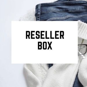 Reseller woman mystery box with 10 Pcs various size dress, shorts, and tops S-L